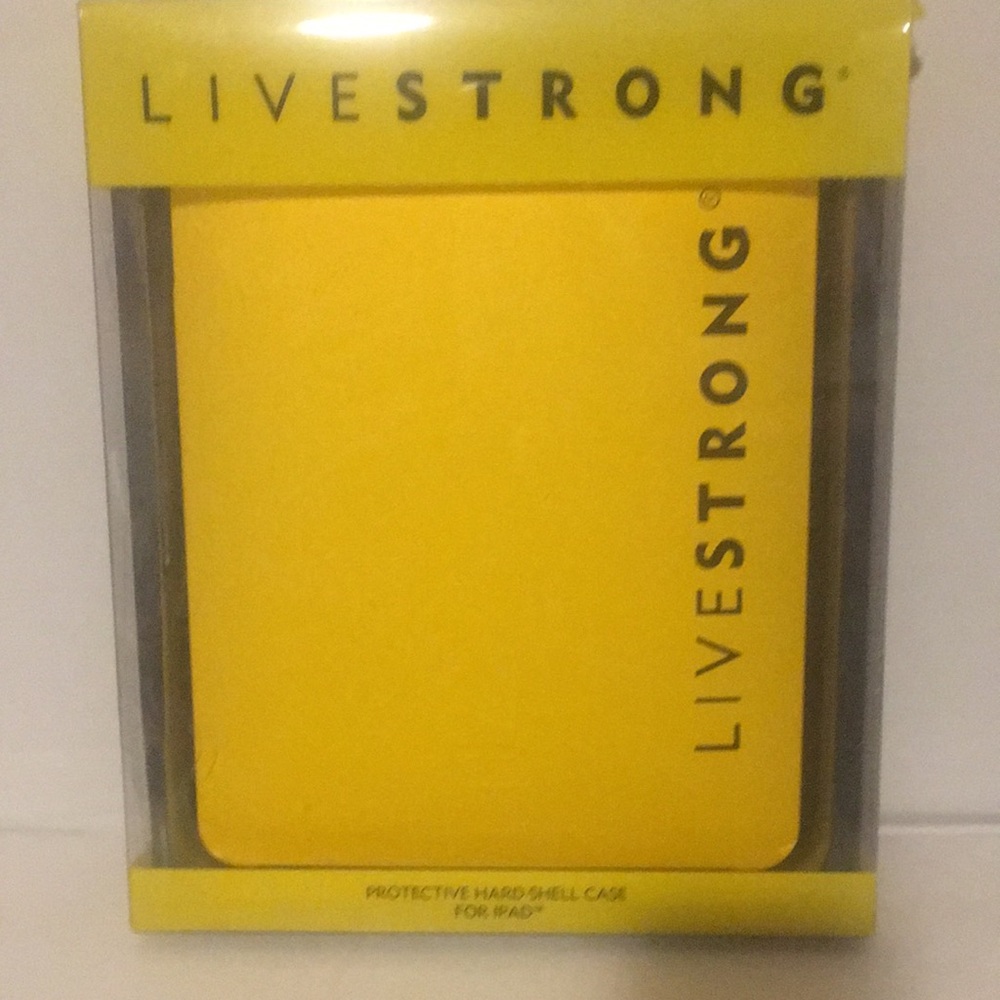 LIVESTRONG PROTECTIVE HARDSHELL CASE FOR IPAD NWT
